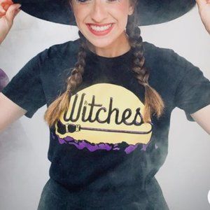 Mystical Black Witches Tee